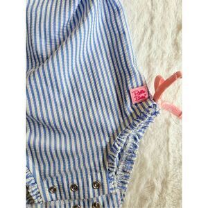 Ruffle Butts Baby Bathing Suit Size 6-12 Months